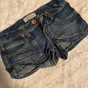 jean shorts